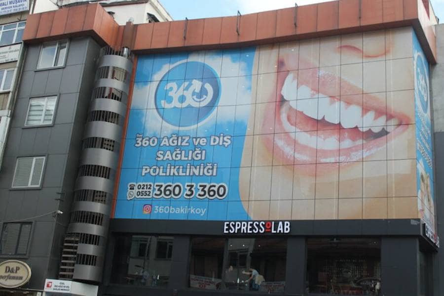 360 Bakırköy Ağız ve Diş Sağlığı Polikliniği