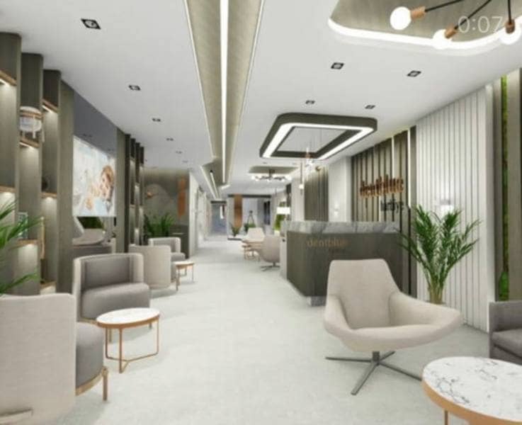 Klinik Dentblue Oral & Dental Health Clinic Harbiye Şubesi